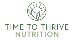 Time To Thrive Nutrition