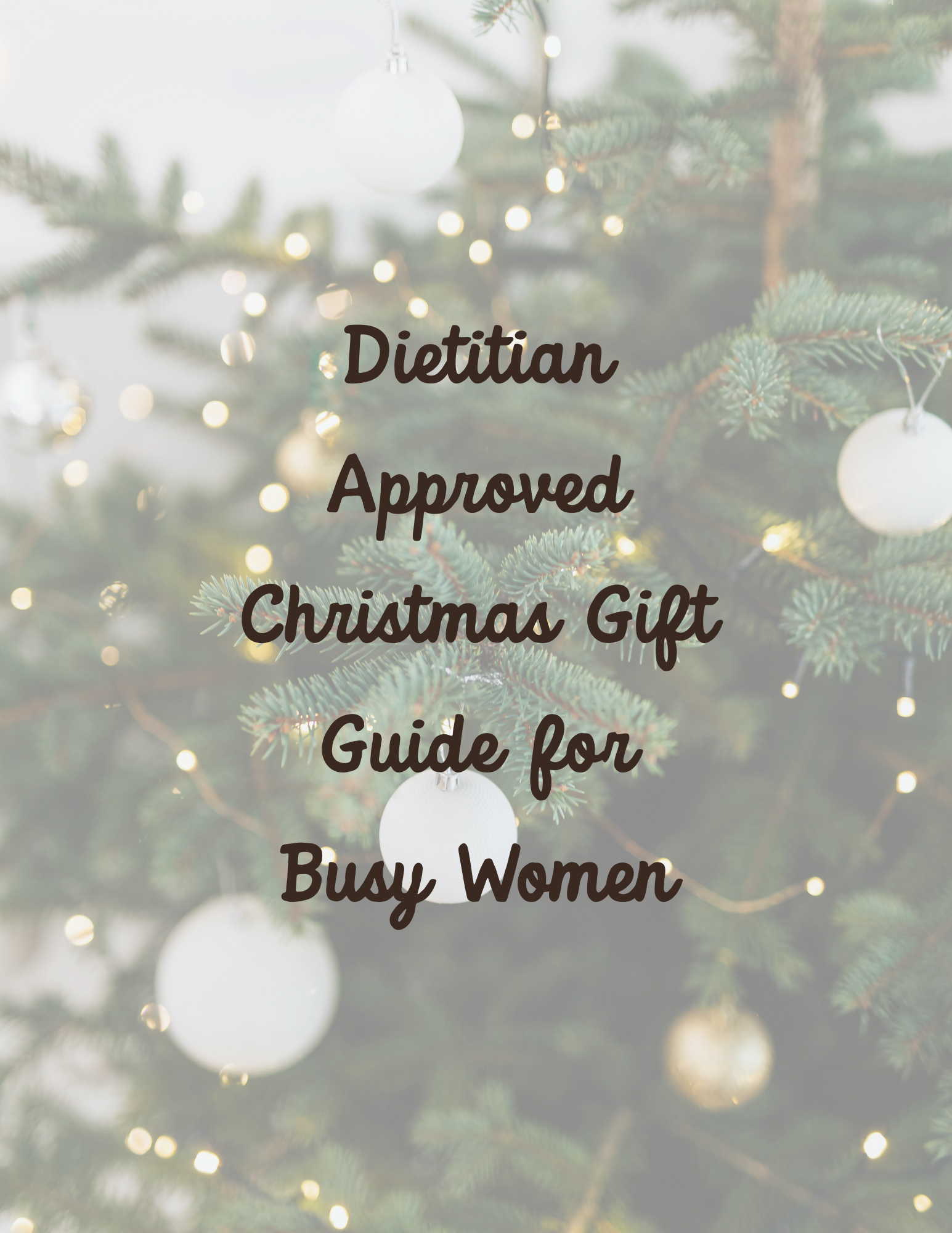 dietitian approved gift guide